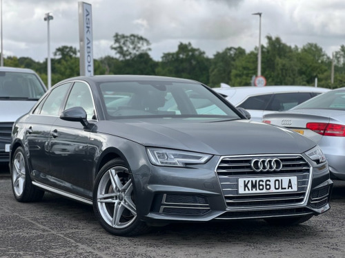 Audi A4  2.0 TDI ultra S line Saloon 4dr Diesel S Tronic Eu