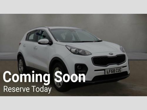 Kia Sportage  1.7 CRDi 2 SUV 5dr Diesel DCT Euro 6 (s/s) (139 bh