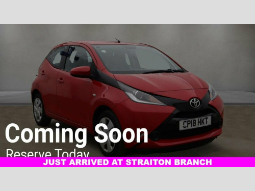 Toyota AYGO  1.0 VVT-i x-play Hatchback 5dr Petrol x-shift Euro