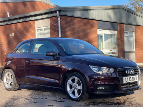 Audi A1  1.4 TFSI SPORT 3d 123 BHP REAR PARKING SENSORS + 