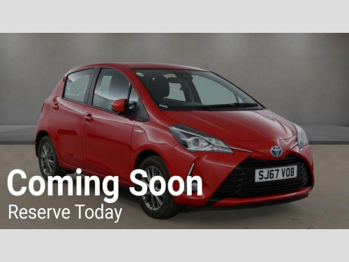 Toyota Yaris  1.5 VVT-h Icon Tech Hatchback 5dr Petrol Hybrid E-