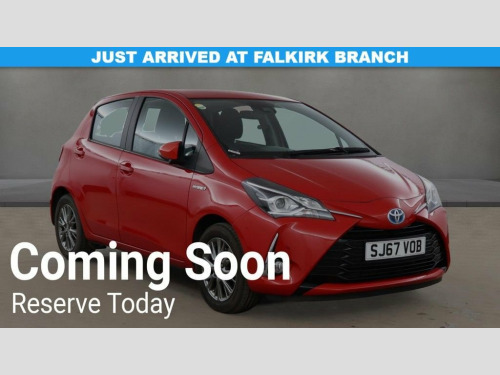 Toyota Yaris  1.5 VVT-h Icon Tech Hatchback 5dr Petrol Hybrid E-