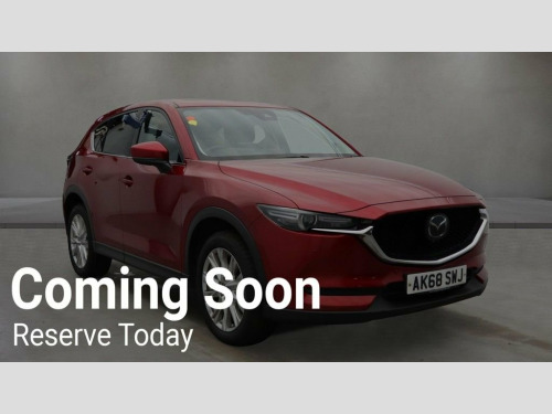 Mazda CX-5  2.2 SKYACTIV-D Sport Nav+ SUV 5dr Diesel Auto 4WD 