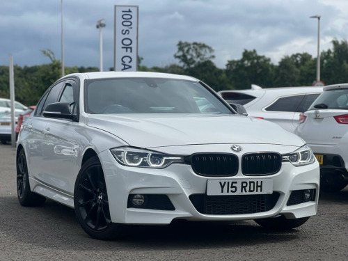BMW 3 Series  2.0 318d M Sport Saloon 4dr Diesel Auto Euro 6 (s/
