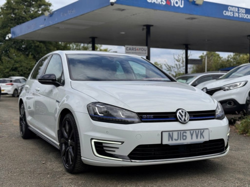 Volkswagen Golf  1.4 TSI GTE Hatchback 5dr Petrol Plug-in Hybrid DS