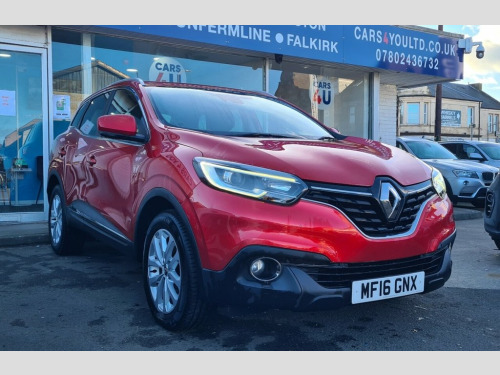 Renault Kadjar  1.5 DYNAMIQUE NAV DCI 5d 110 BHP