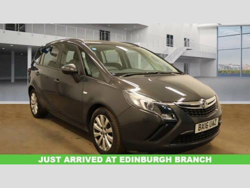 Vauxhall Zafira Tourer  2.0 CDTi Design MPV 5dr Diesel Auto Euro 6 (170 ps