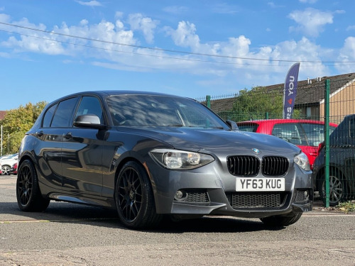 BMW 1 Series  2.0 116d M Sport Hatchback 5dr Diesel Auto Euro 5 