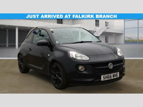 Vauxhall ADAM  1.2i ecoFLEX ENERGISED Hatchback 3dr Petrol Manual