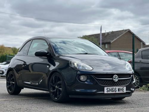 Vauxhall ADAM  1.2i ecoFLEX ENERGISED Hatchback 3dr Petrol Manual 