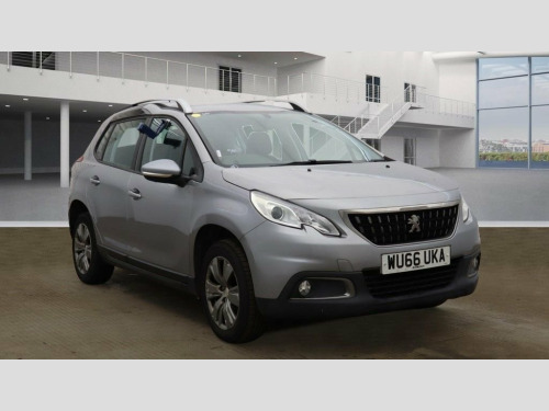 Peugeot 2008 Crossover  1.2 PureTech Active SUV 5dr Petrol Manual Euro 6 (