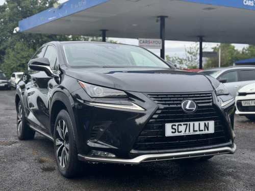 Lexus NX 300h  2.5 300h GPF SUV 5dr Petrol Hybrid E-CVT 4WD Euro 