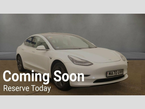 Tesla Model 3  (Dual Motor) Long Range Saloon 4dr Electric Auto 4
