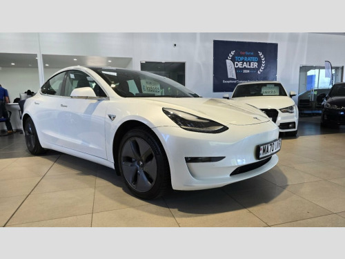Tesla Model 3  (Dual Motor) Long Range Saloon 4dr Electric Auto 4