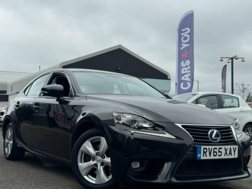 Lexus IS  2.5 300h SE Saloon 4dr Petrol Hybrid E-CVT Euro 5 