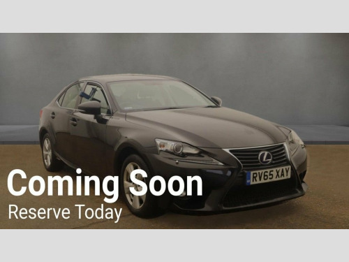 Lexus IS  2.5 300h SE Saloon 4dr Petrol Hybrid E-CVT Euro 5 