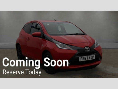 Toyota AYGO  1.0 VVT-i x-style Hatchback 5dr Petrol x-shift Eur