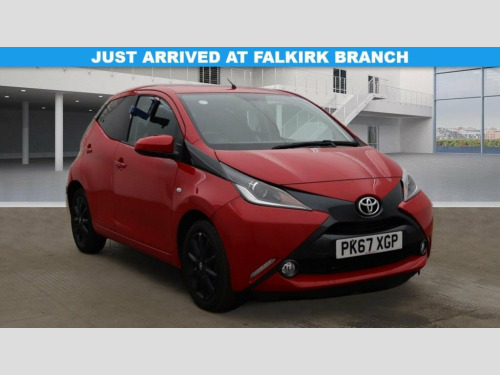 Toyota AYGO  1.0 VVT-i x-style Hatchback 5dr Petrol x-shift Eur