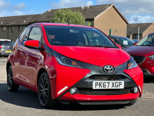 Toyota AYGO  1.0 VVT-i x-style Hatchback 5dr Petrol x-shift Eur