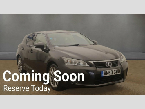Lexus CT 200h  1.8 200h Advance Hatchback 5dr Petrol Hybrid CVT E