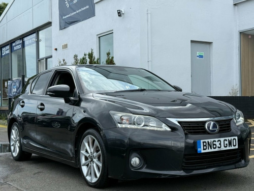 Lexus CT 200h  1.8 200h Advance Hatchback 5dr Petrol Hybrid CVT E