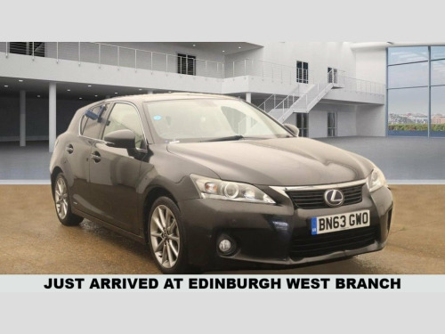 Lexus CT 200h  1.8 200h Advance Hatchback 5dr Petrol Hybrid CVT E
