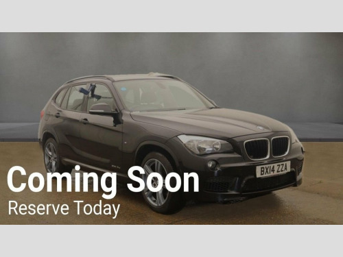BMW X1  2.0 18d M Sport SUV 5dr Diesel Auto sDrive Euro 5 
