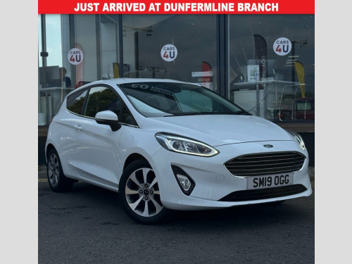 Ford Fiesta  1.0T EcoBoost GPF Titanium Hatchback 3dr Petrol Ma