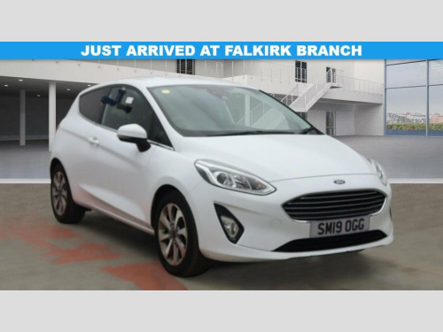 Ford Fiesta  1.0T EcoBoost GPF Titanium Hatchback 3dr Petrol Ma