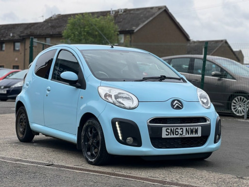 Citroen C1  1.0i VTR+ Hatchback 5dr Petrol EGS5 Euro 5 (68 ps)