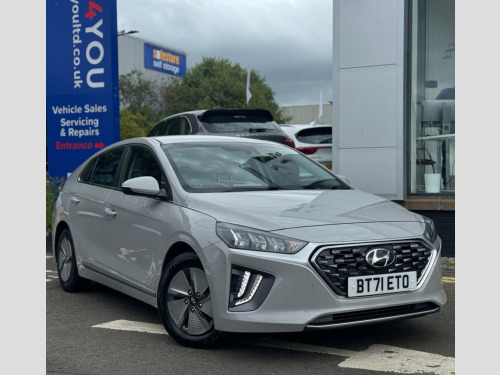 Hyundai IONIQ  1.6 h-GDi Premium Hatchback 5dr Petrol Hybrid DCT 