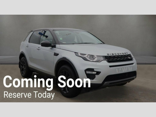 Land Rover Discovery Sport  2.0 TD4 HSE Black SUV 5dr Diesel Auto 4WD Euro 6 (