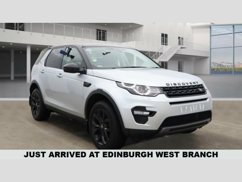 Land Rover Discovery Sport  2.0 TD4 HSE Black SUV 5dr Diesel Auto 4WD Euro 6 (