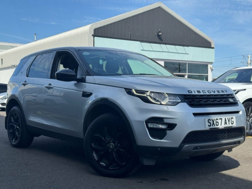 Land Rover Discovery Sport  2.0 TD4 HSE Black SUV 5dr Diesel Auto 4WD Euro 6 (