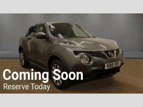 Nissan Juke  1.6 Tekna SUV 5dr Petrol XTRON Euro 6 (117 ps)