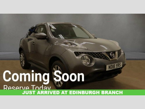 Nissan Juke  1.6 Tekna SUV 5dr Petrol XTRON Euro 6 (117 ps)