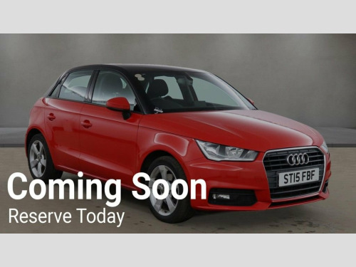 Audi A1  1.4 TFSI Sport Sportback 5dr Petrol Manual Euro 6 