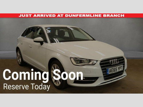 Audi A3  1.6 TDI SE Technik Sportback 5dr Diesel S Tronic E