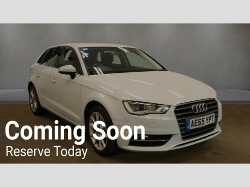 Audi A3  1.6 TDI SE Technik Sportback 5dr Diesel S Tronic E