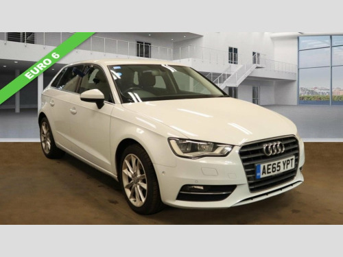 Audi A3  1.6 TDI SE Technik Sportback 5dr Diesel S Tronic E