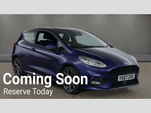 Ford Fiesta  1.0T EcoBoost ST-Line Hatchback 3dr Petrol Manual 