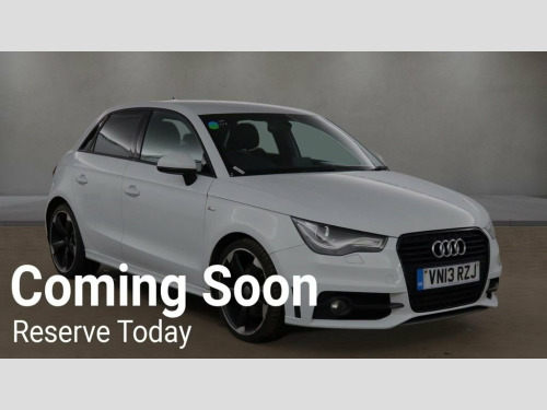 Audi A1  2.0 TDI Black Edition Sportback 5dr Diesel Manual 