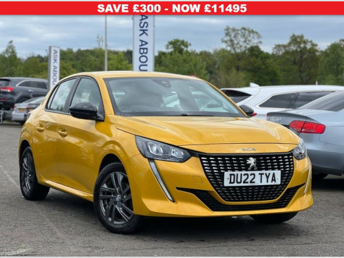 Peugeot 208  1.2 PureTech Active Premium Hatchback 5dr Petrol M 