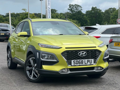 Hyundai Kona  1.0 T-GDi Premium SE SUV 5dr Petrol Manual Euro 6 
