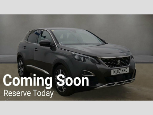 Peugeot 3008 Crossover  1.6 BlueHDi GT Line SUV 5dr Diesel EAT Euro 6 (s/s