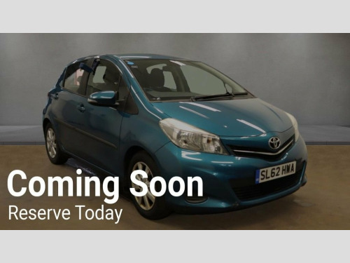 Toyota Yaris  1.33 Dual VVT-i TR Hatchback 5dr Petrol Multidrive