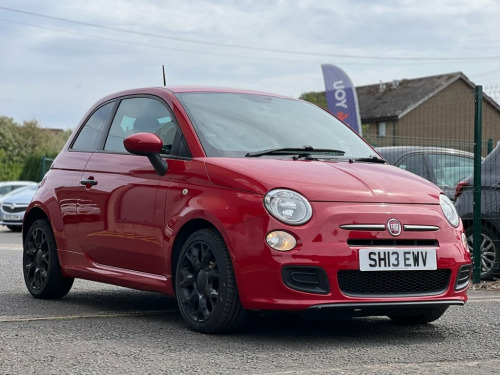 Fiat 500  1.2 S Hatchback 3dr Petrol Dualogic Euro 5 (s/s) (