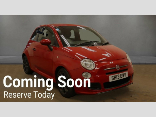 Fiat 500  1.2 S Hatchback 3dr Petrol Dualogic Euro 5 (s/s) (