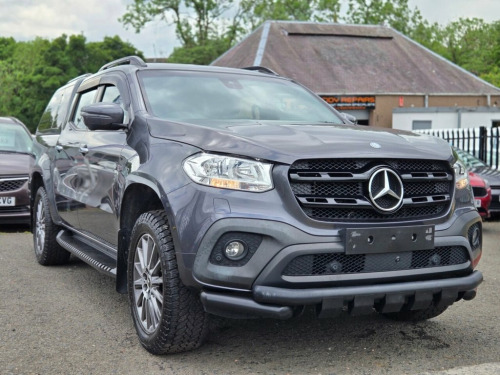 Mercedes-Benz X-Class  2.3 CDI Progressive Pickup Double Cab 4dr Diesel A