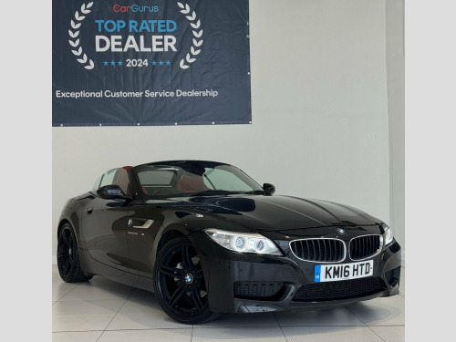 BMW Z4  2.0 20i M Sport Convertible 2dr Petrol Auto sDrive